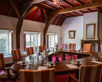 Stadspaleis Hotel & Restaurant Oldruitenborgh - Vollenhove - Restaurant