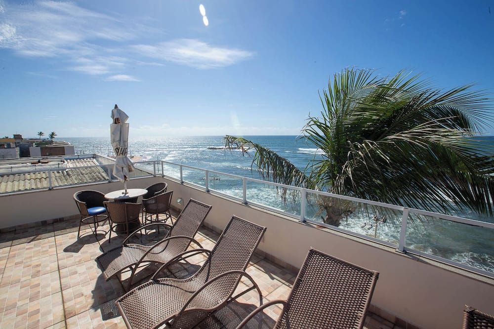 ريدي أندرادجي إكسبرس - سلفادور - شرفة