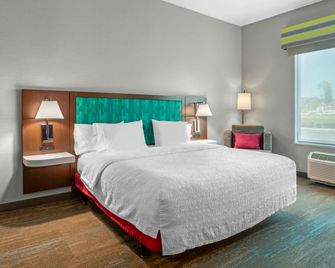 Hampton Inn & Suites by Hilton Alachua I-75 - Alachua - Slaapkamer