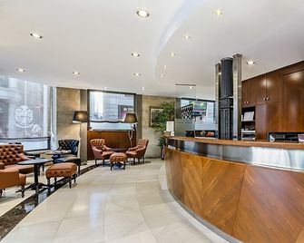 Hotel Suizo - Barcelona - Front desk