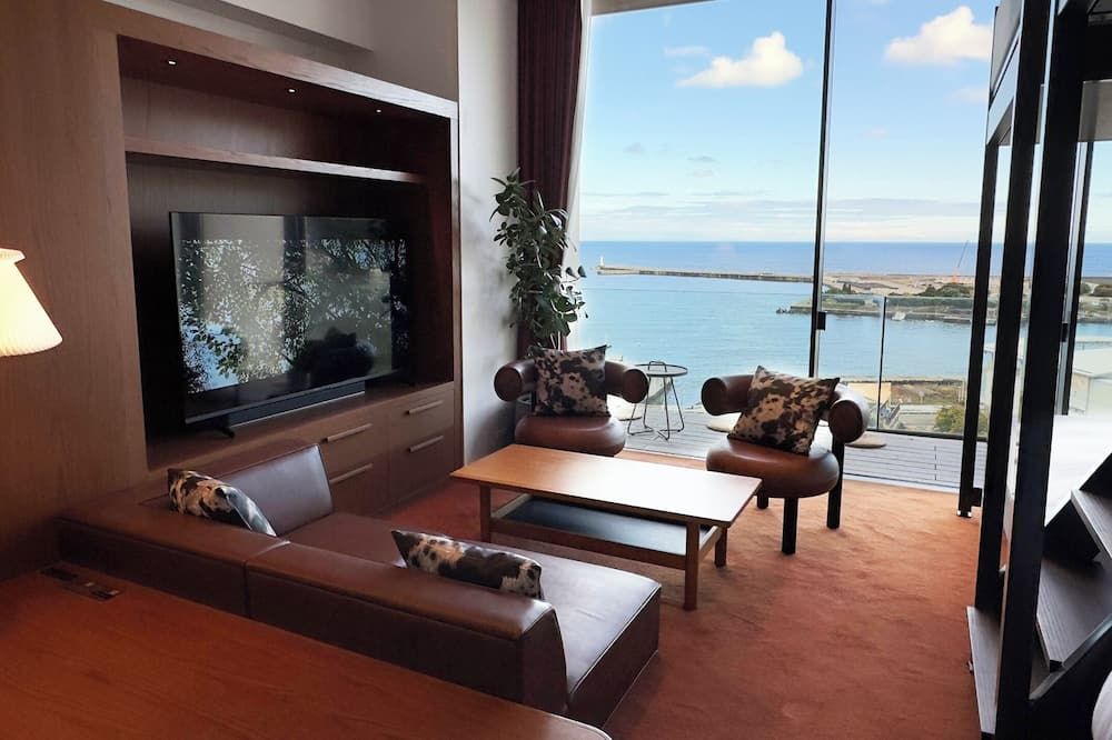 Rakuten Stay Atami - אטאמי - סלון