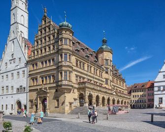 Hotel Sonne - Rothenburg ob der Tauber