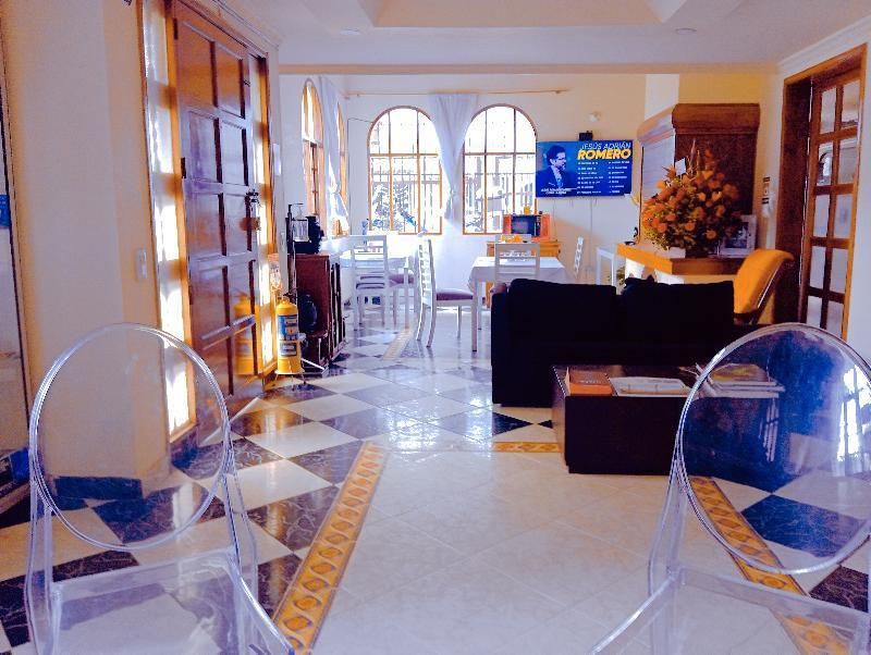 Hotel Boutique Mendoza - בוגוטה - לובי