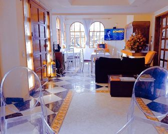 Hotel Boutique Mendoza - בוגוטה - לובי