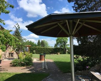 Ferienwohnung Stadtoase in Wittenberg - Lutherstadt Wittenberg - Terasa