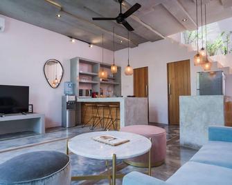 Liminal Palace Villa 1 by Betterplace - North Kuta - Living room
