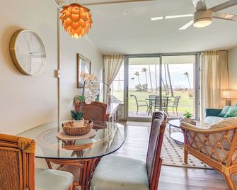 Gorgeous Oceanfront Condo with Spectacular Views! - Kihei - Comedor
