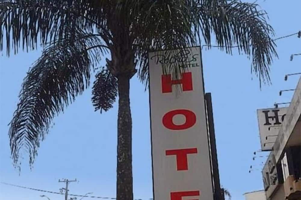 Rocha's Hotel - Guarapuava - Gebouw
