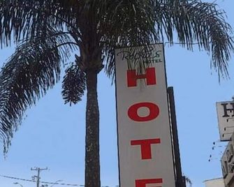 Rocha's Hotel - Guarapuava - Bâtiment