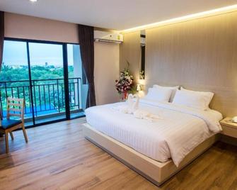 L Hotel - Khon Kaen - Soveværelse