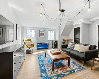 Manoir Highfield - Монктон - Вітальня