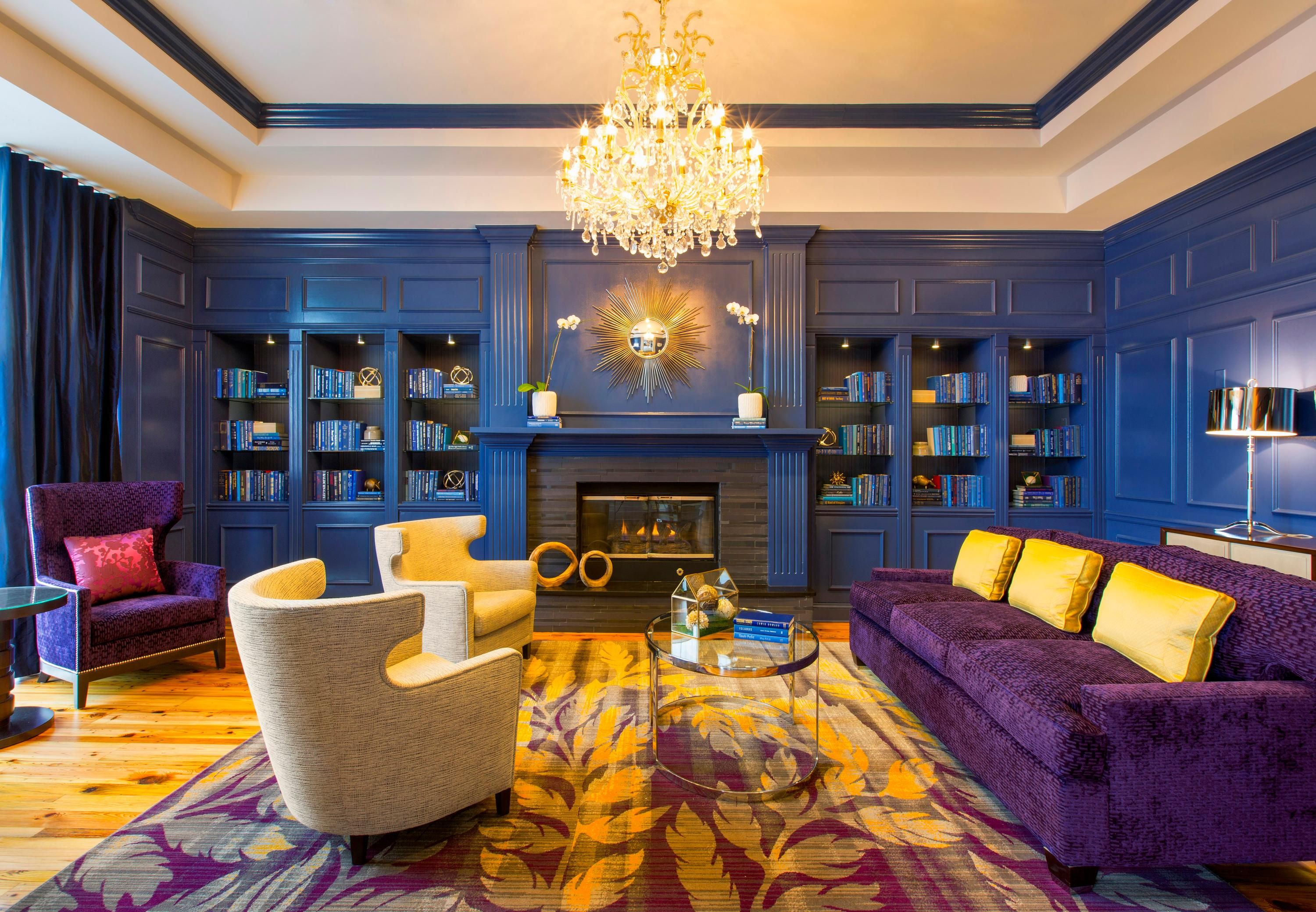DoubleTree by Hilton Hotel Savannah Historic District - סאוואנה - טרקלין
