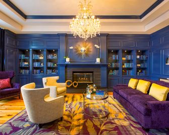 DoubleTree by Hilton Hotel Savannah Historic District - סאוואנה - טרקלין