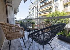 Houseloft Koromila Sea View - Thessaloniki - Balcony