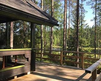 Holiday Home Pihnari by Interhome - Parkano - Balcón