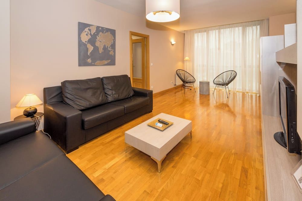 Gestion De Alojamientos Apartments - بنبلونة - غرفة معيشة