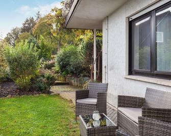 Ferienwohnung Klosterberg - Rüdesheim am Rhein - Patio