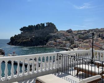 Olympic Apartments - Parga - Balkon