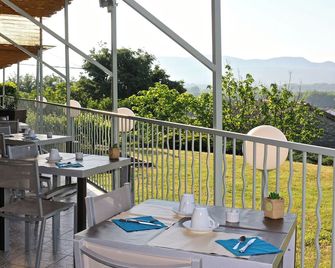 Le Relais de la Vignasse - Chandolas - Balcony