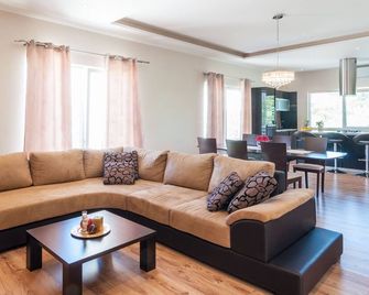 Villa Kora 1 - Luxury Holiday Home - Apartment Sea - Lumbarda - Phòng khách