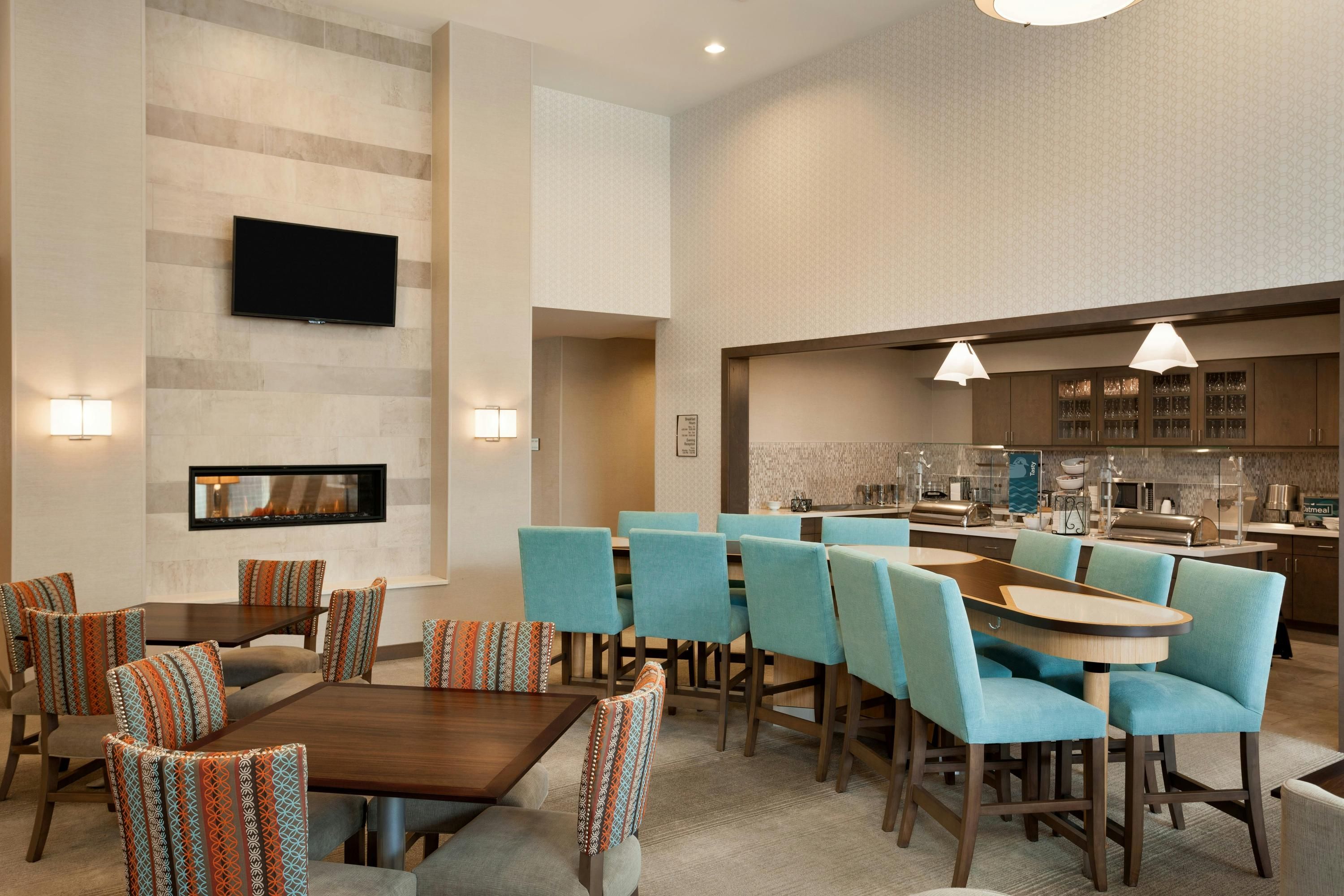 Homewood Suites by Hilton Gateway Hills Nashua - Nashua - Restaurace