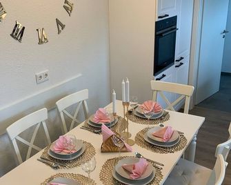 Ferienwohnung 2404 App 6 in Burhave - Butjadingen - Essbereich