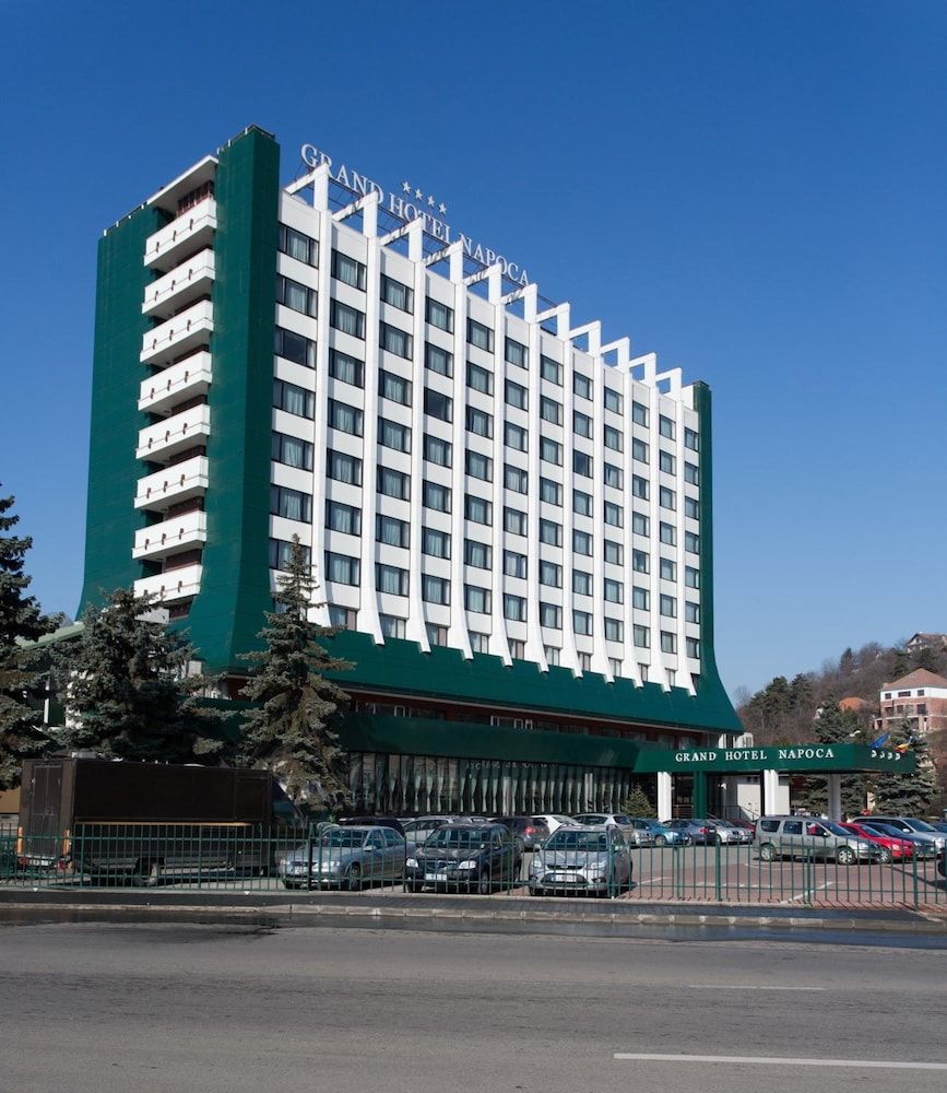 Grand Hotel Napoca - קלוז'-נאפוקה - בניין