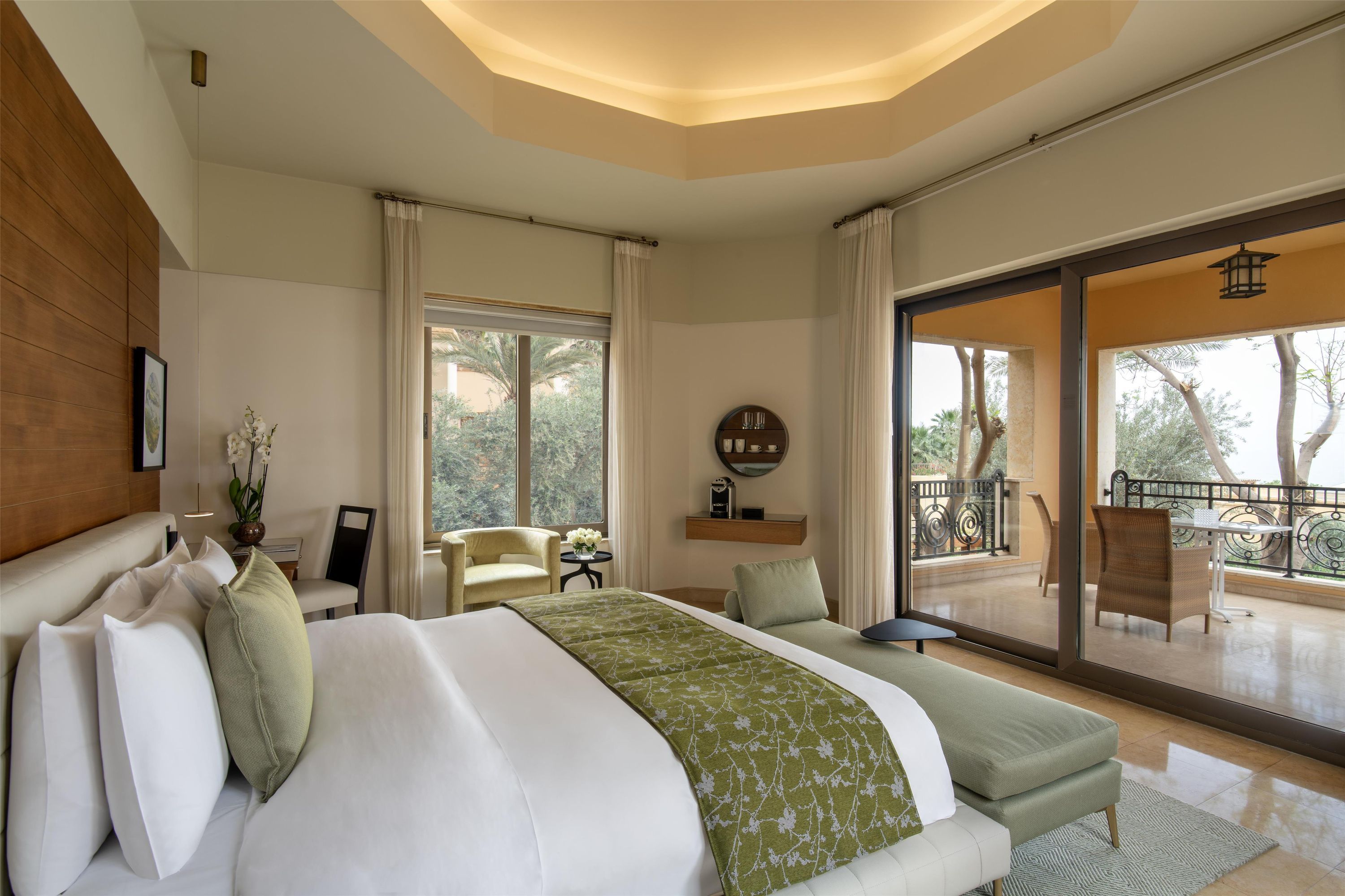 Kempinski Hotel Ishtar Dead Sea - סוויימה - חדר שינה