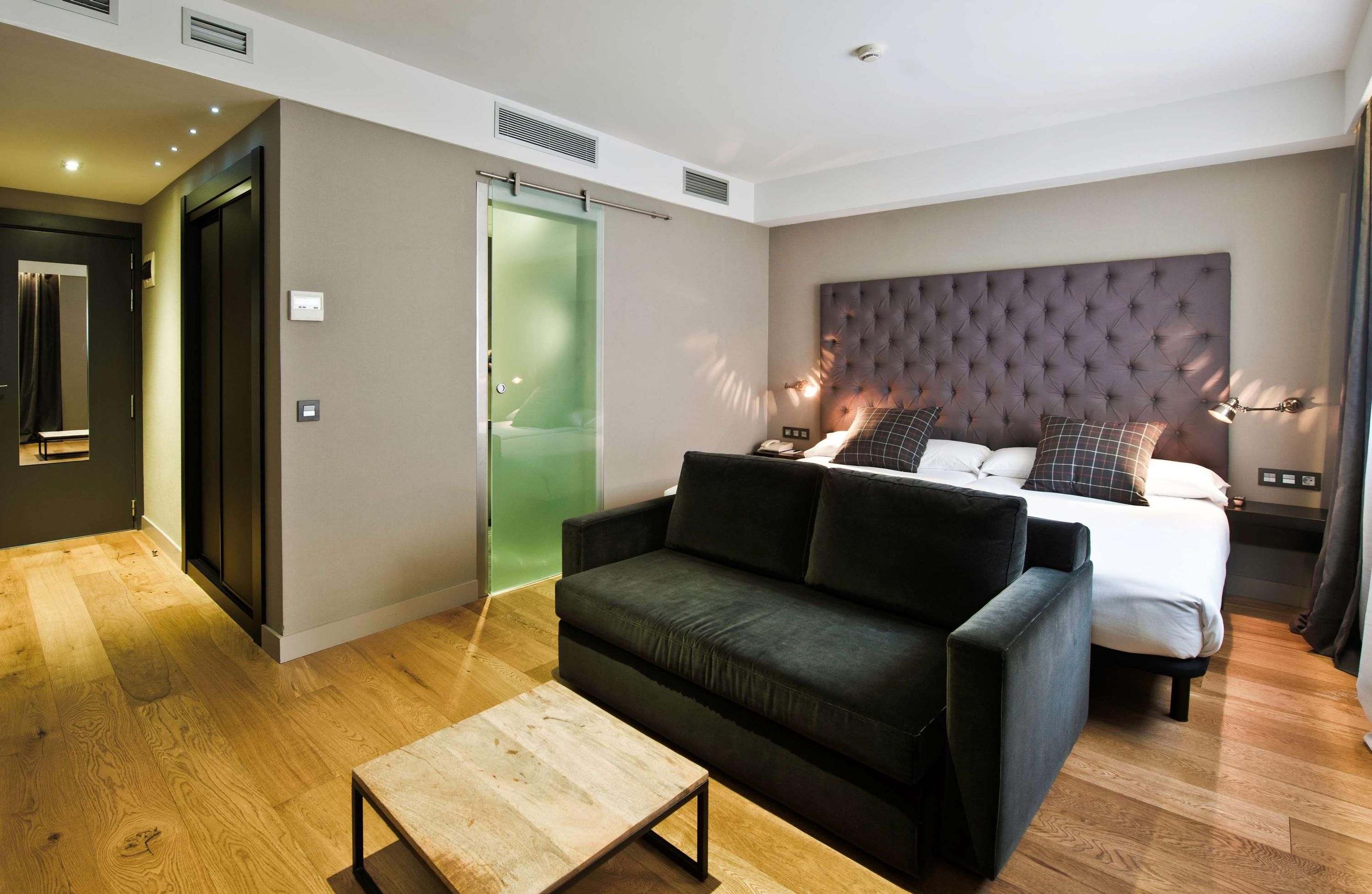 Zenit Abeba - מדריד - חדר שינה