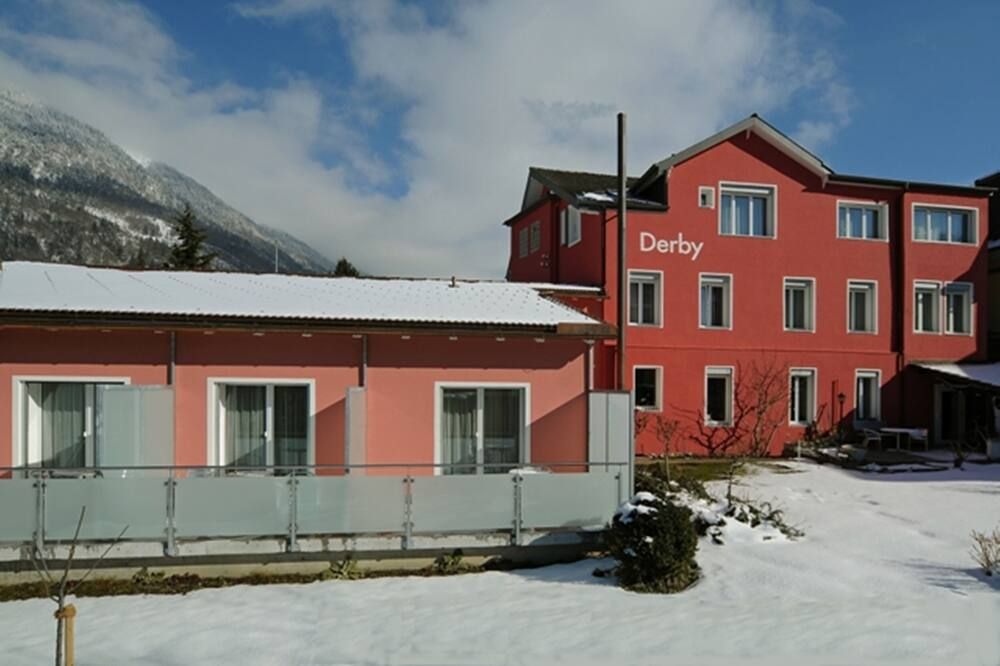 Hotel Derby Interlaken - self check-in