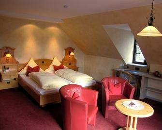 Weinhotel Offenstein Erben - Eltville am Rhein - Bedroom
