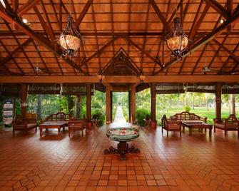 Poovar Island Resort - Thiruvananthapuram - Patio