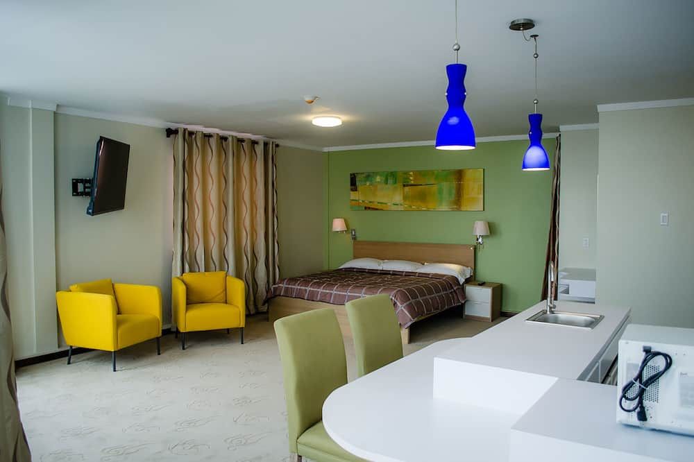 Gess Hotel - פאראמאריבו - חדר שינה