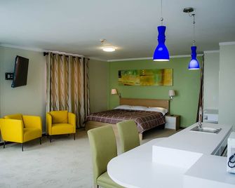 Gess Hotel - פאראמאריבו - חדר שינה