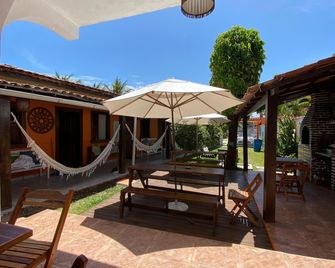 Pousada do Carlos - Trancoso - Patio