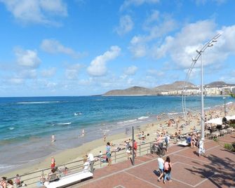 Vista Dorada al mar balcón-Wifi By Canariasgetaway - Las Palmas de Gran Canaria - Plage