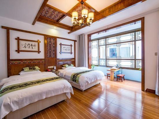 Junhao Liaoliang Military Theme Inn - Zhangjiajie - Chambre