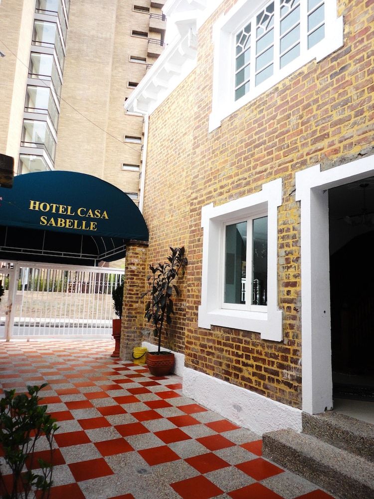Hotel Casa Sabelle - Bogota - Utomhus