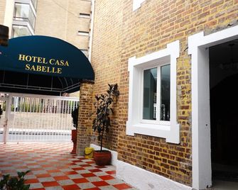 Hotel Casa Sabelle - Bogota - Utomhus