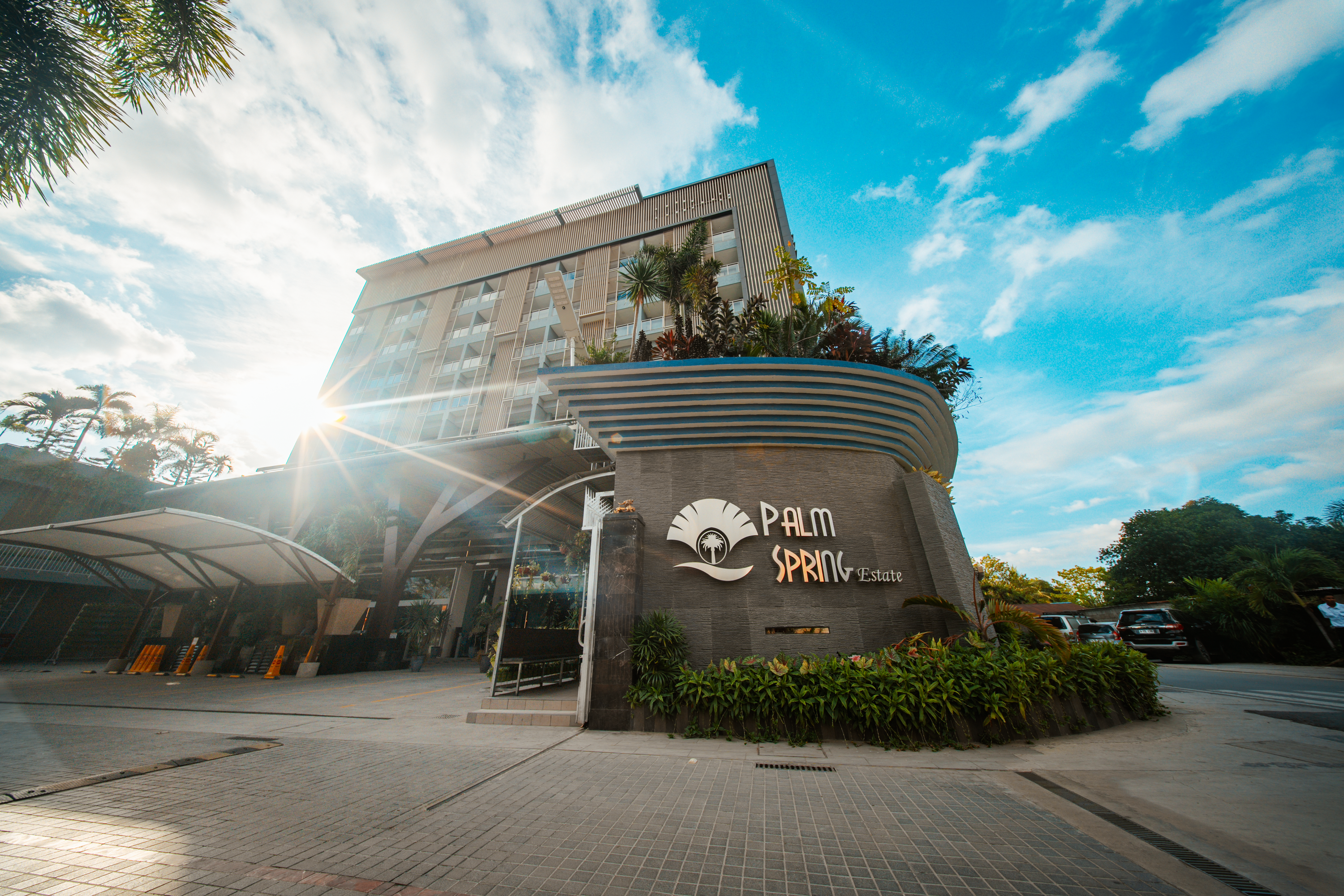 Palm Springs Hotel Dili - ديلي - مبنى