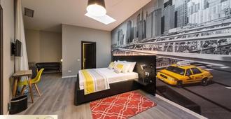 The Mansion Boutique Hotel - Bucharest - Bedroom