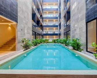 Musa del Carmen By Boutique Apartments MX - Playa del Carmen - Pool