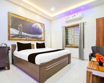 Moon Guest House - Bhubaneśwar - Sypialnia