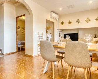 Casa en Finca Rustica - Jijona - Comedor