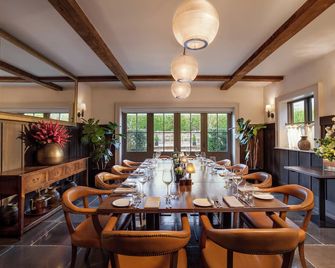 Hurley House Hotel - Marlow - Restaurante