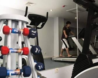 White Lilyum Hotel - Kemer - Gym