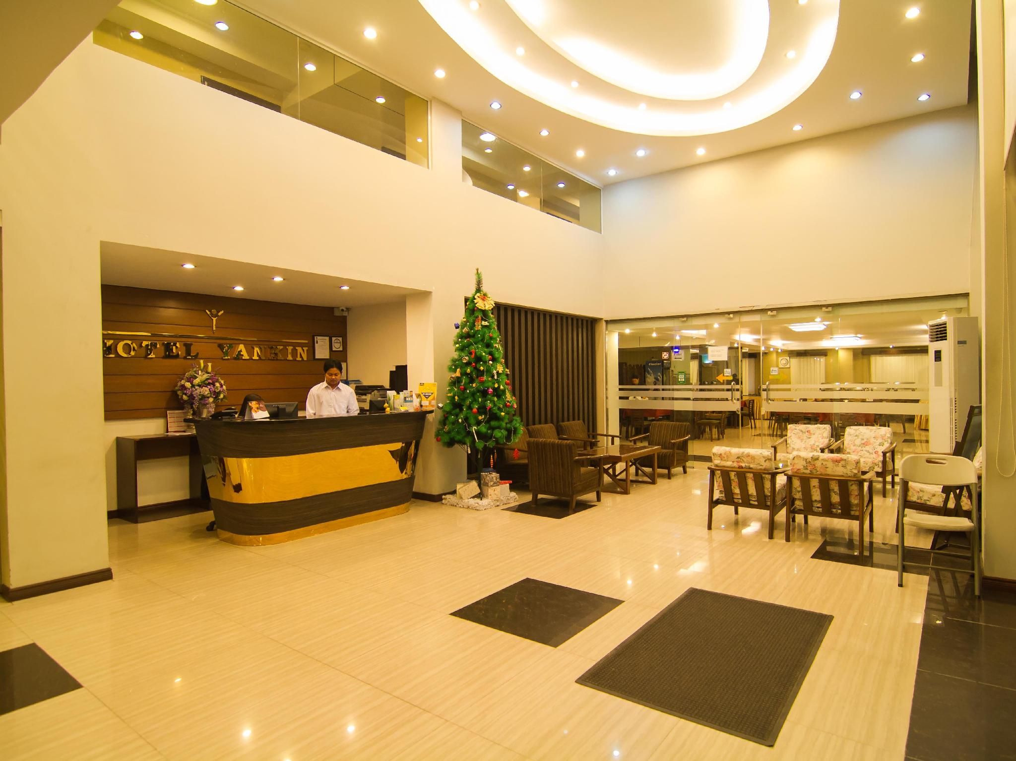 Hotel Yankin - יאנגון - לובי
