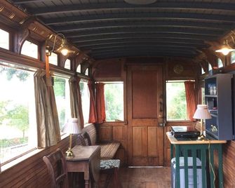 Historic Tram - Llanidloes - Sala de estar