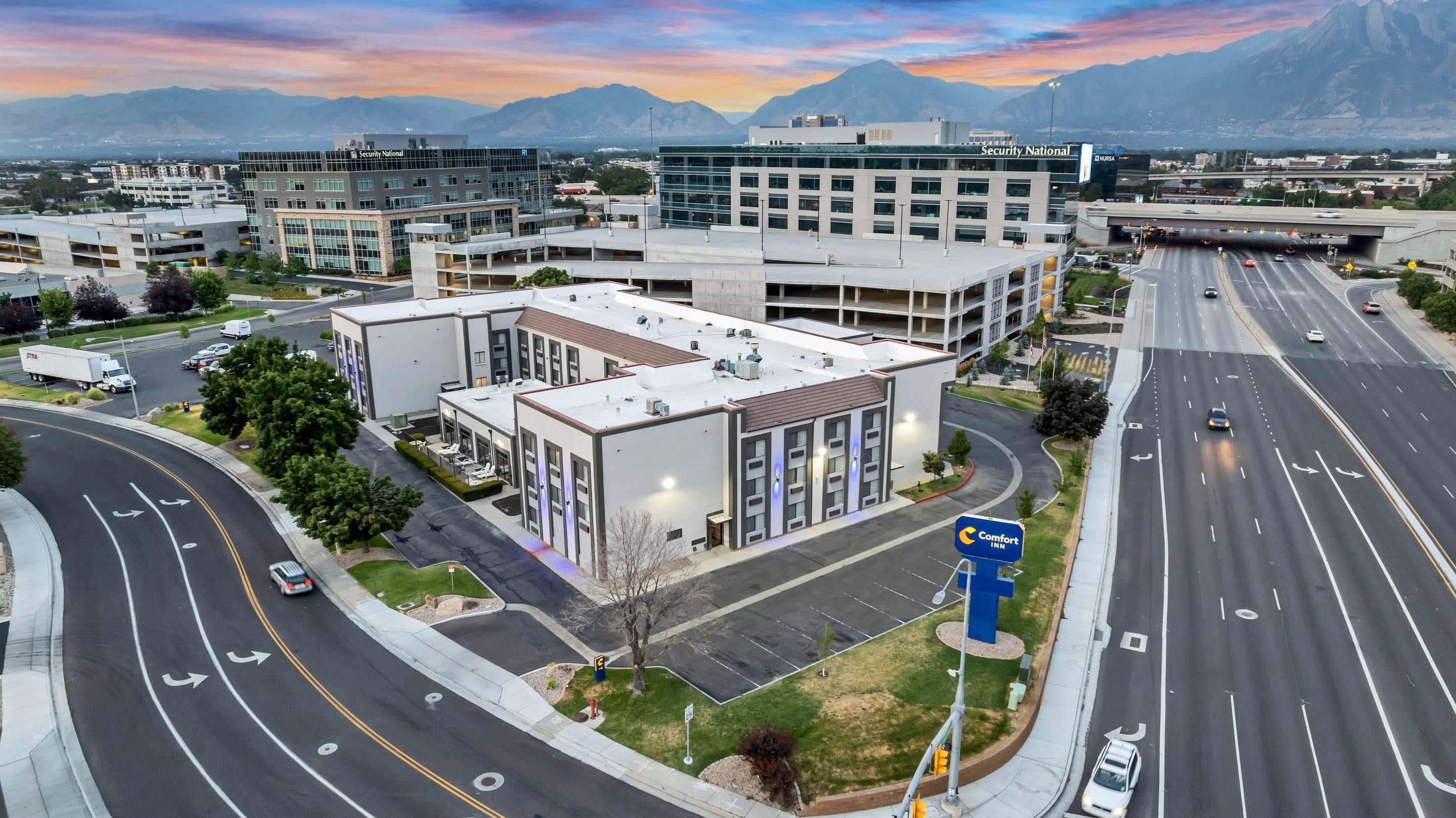 Comfort Inn Murray - Salt Lake City South - Murray - Bâtiment