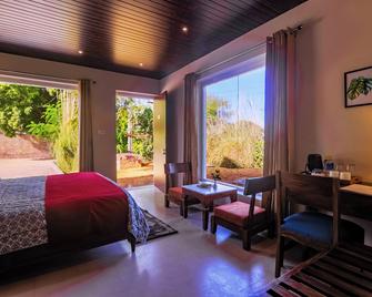 Ananyamaya nature lodge - Sawāi Mādhopur - Makuuhuone